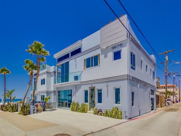 Mission Beach And Pacific Beach Home 1007273