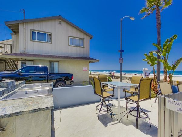 Mission Beach And Pacific Beach Home 1007273