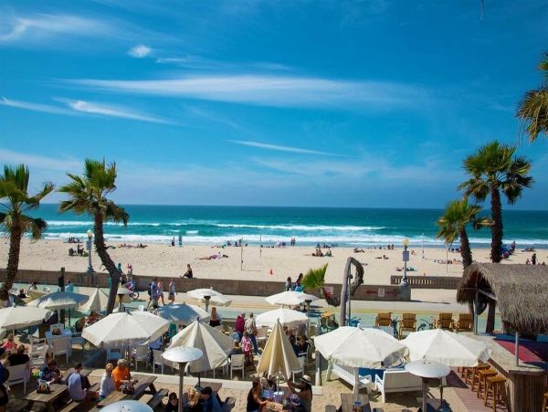 Mission Beach And Pacific Beach Home 1007273