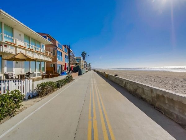Mission Beach And Pacific Beach Home 1007274