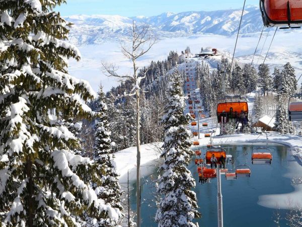 Park City Deer Valley Canyons Resort Home 1007299