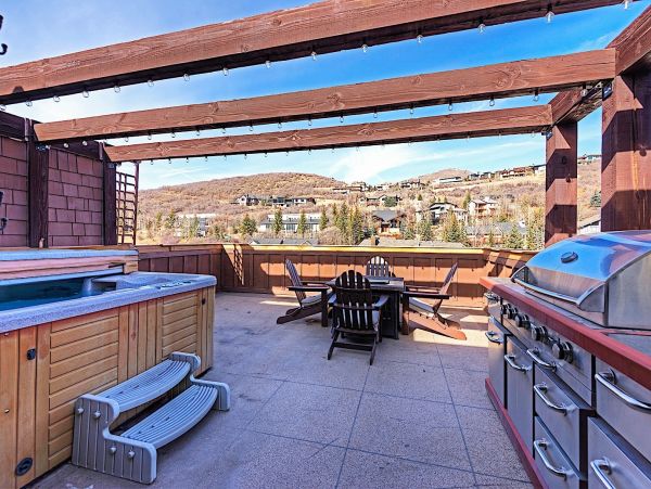 Park City Deer Valley Canyons Resort Home 1007304