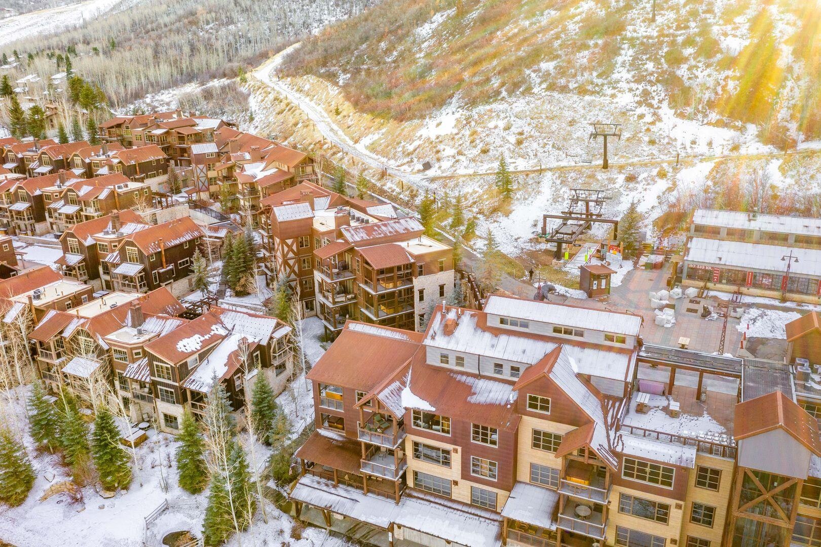 Park City Deer Valley Canyons Resort Home 1007312