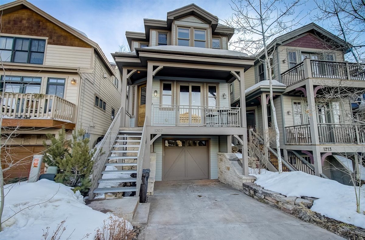Park City Deer Valley Canyons Resort Home 1007332