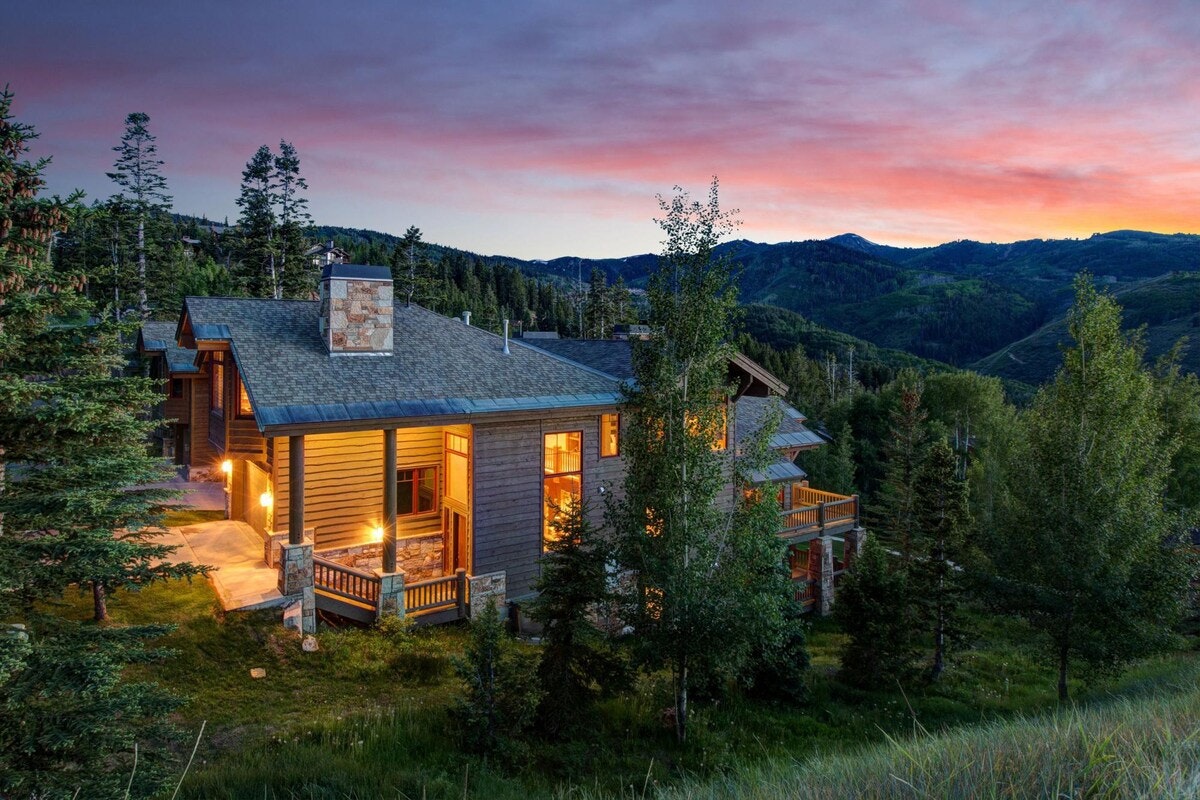 Park City Deer Valley Canyons Resort Home 1007335