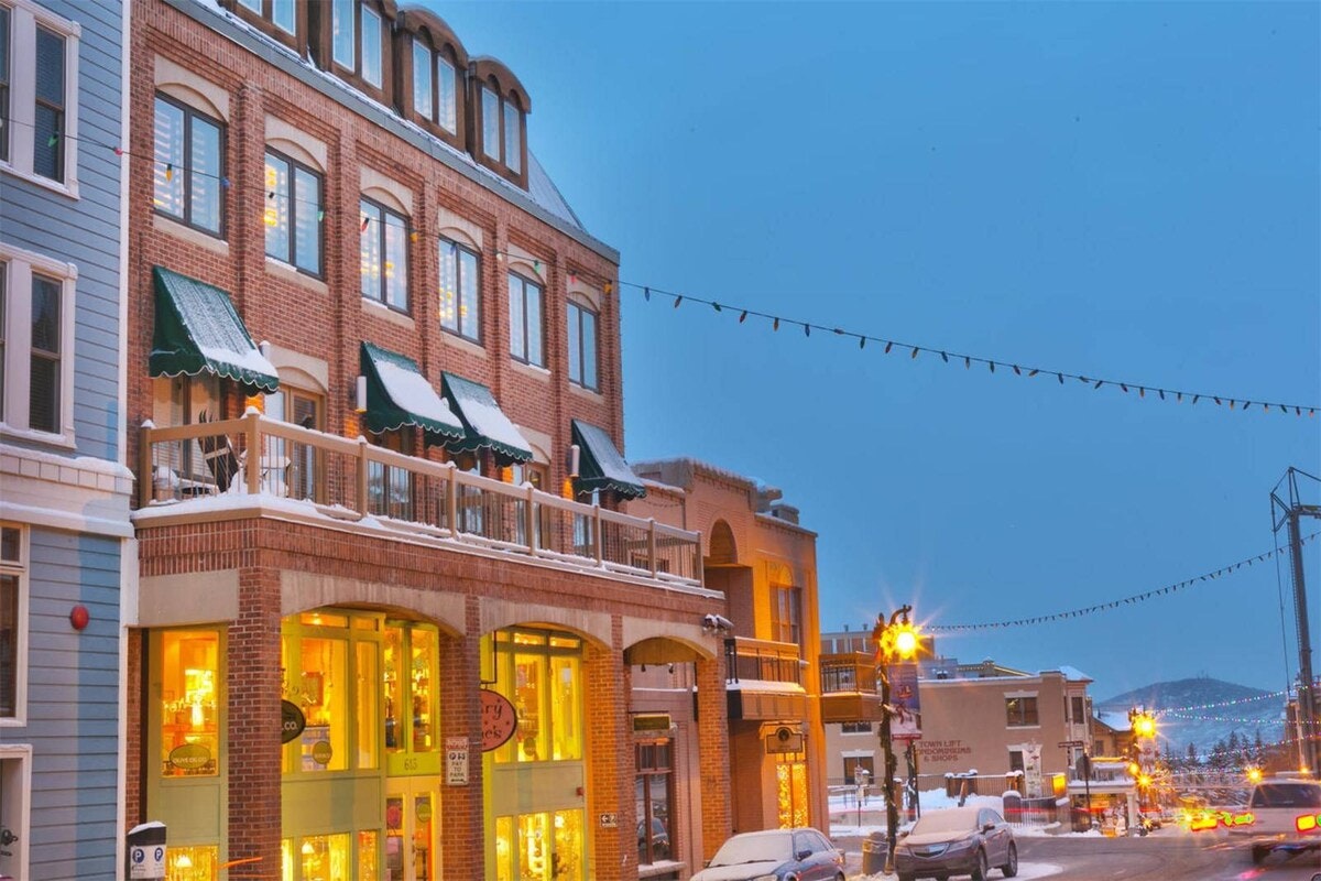 Park City Deer Valley Canyons Resort Home 1007344