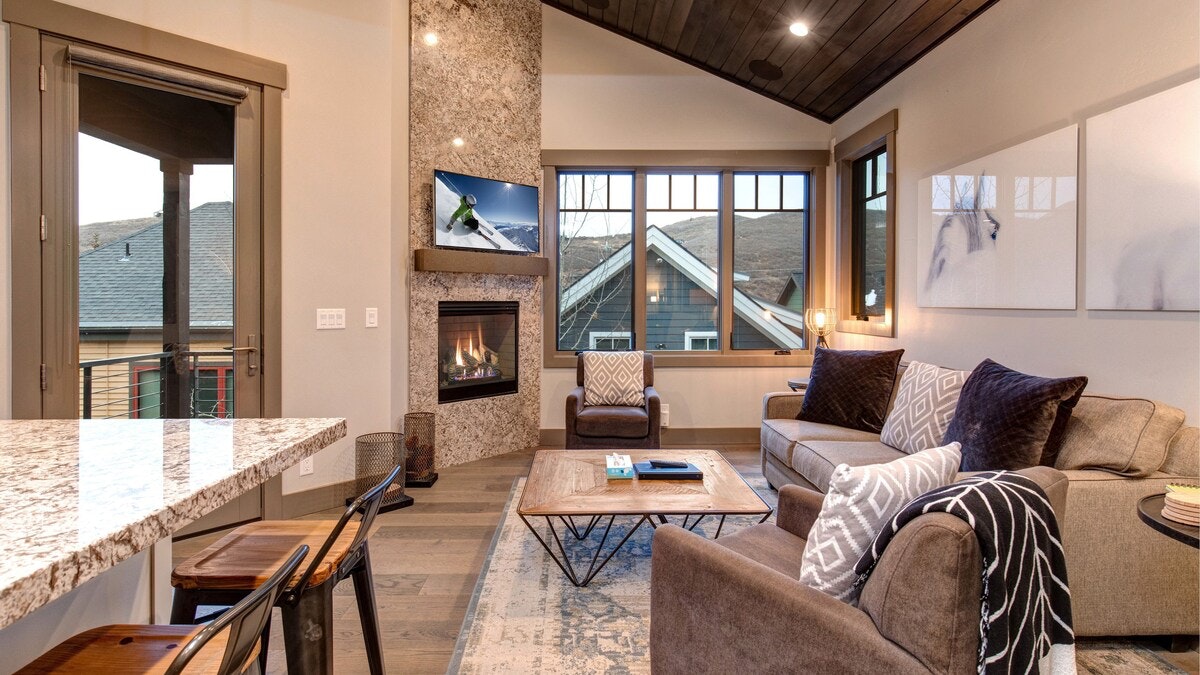 Park City Deer Valley Canyons Resort Home 1007346