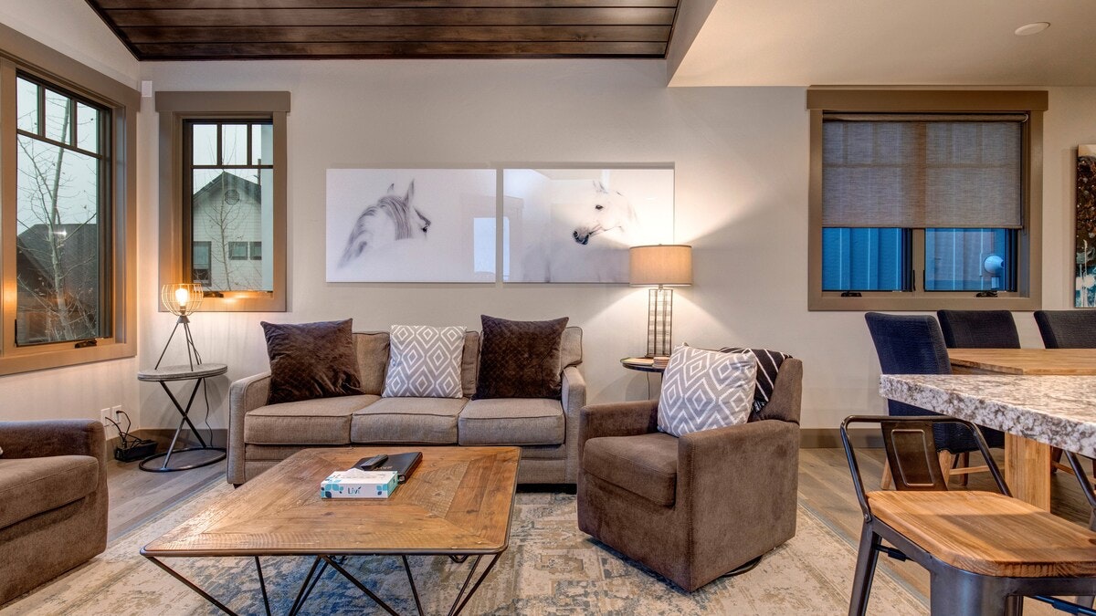 Park City Deer Valley Canyons Resort Home 1007346
