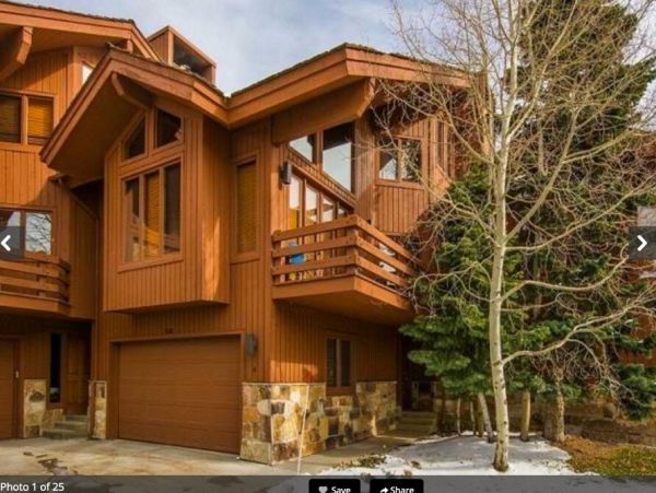 Park City Deer Valley Canyons Resort Home 1007361