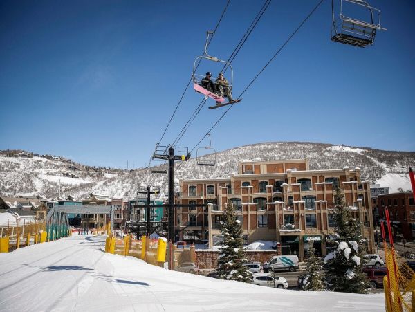 Park City Deer Valley Canyons Resort Home 1007368