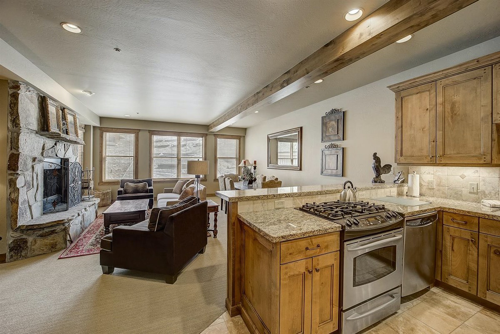Park City Deer Valley Canyons Resort Home 1007375
