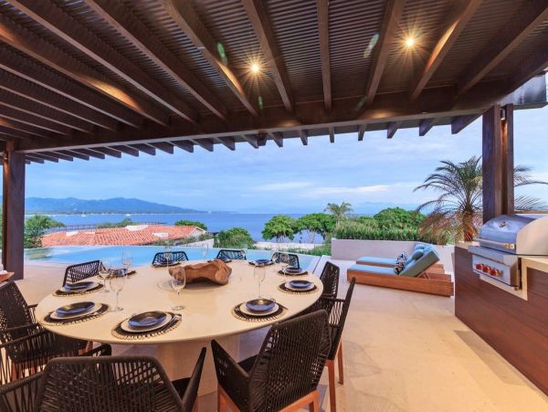 Luxury Punta Mita Villa Sea Views & Staff