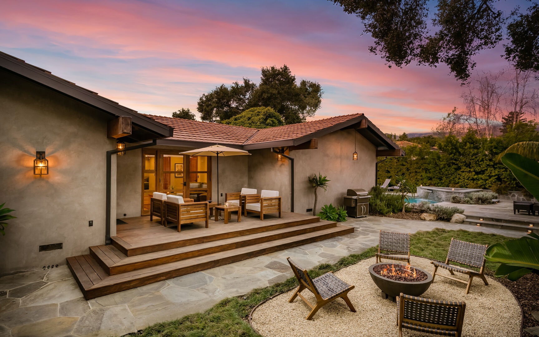 Montecito Lovely 4 Bedroom Vacation Home with Pool