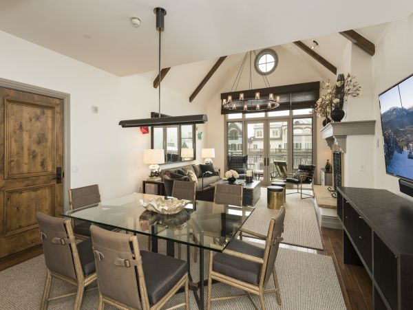 Vail 3 Bedroom Vacation Rental Ski In/ Ski Out