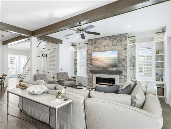 Beautiful & Spacious 5 Bedroom Pool Home in Seagrove Beach