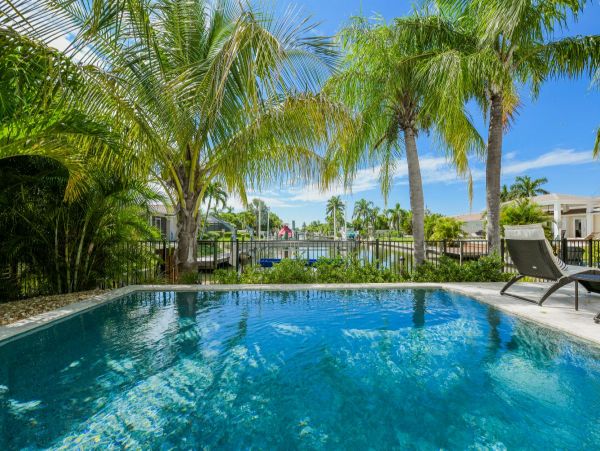 Canal Front Four Bedroom Vacation Home in Holmes Beach