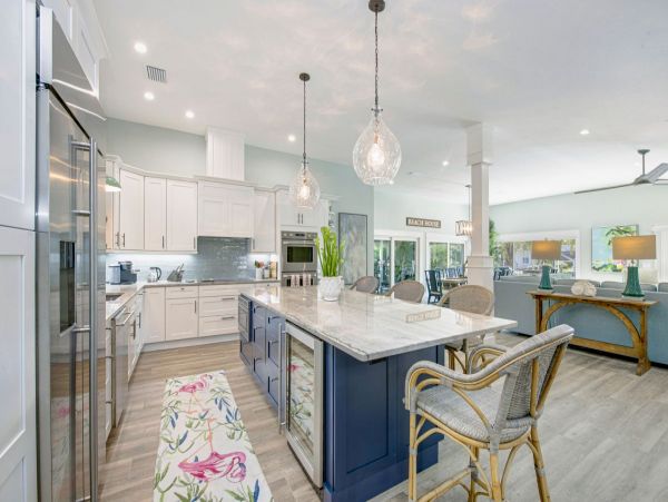 Canal Front Four Bedroom Vacation Home in Holmes Beach