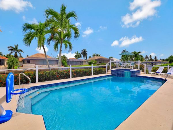 Coastal Vacation Home in Marco Island with Pool Sleeps 8