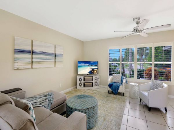 Coastal Vacation Home in Marco Island with Pool Sleeps 8
