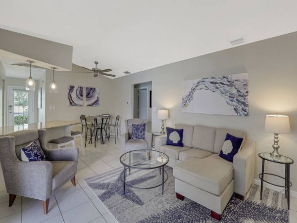 Coastal Vacation Home in Marco Island with Pool Sleeps 8