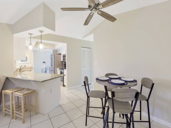 Coastal Vacation Home in Marco Island with Pool Sleeps 8