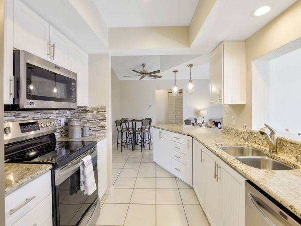 Coastal Vacation Home in Marco Island with Pool Sleeps 8