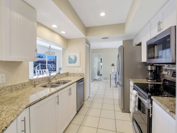 Coastal Vacation Home in Marco Island with Pool Sleeps 8