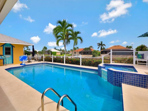 Coastal Vacation Home in Marco Island with Pool Sleeps 8