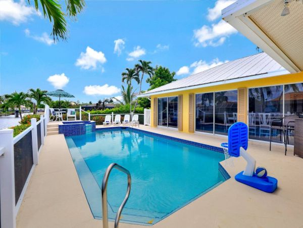 Coastal Vacation Home in Marco Island with Pool Sleeps 8