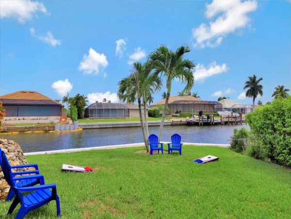 Coastal Vacation Home in Marco Island with Pool Sleeps 8