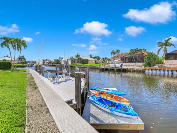 Coastal Vacation Home in Marco Island with Pool Sleeps 8