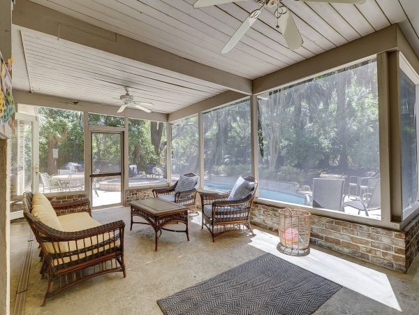 Gorgeous Vacation Pool Home in Sea Pines - Walk to Beach