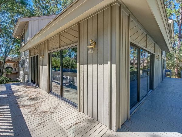 Walk to Beach Hilton Head Vacation Home Five Bedrooms