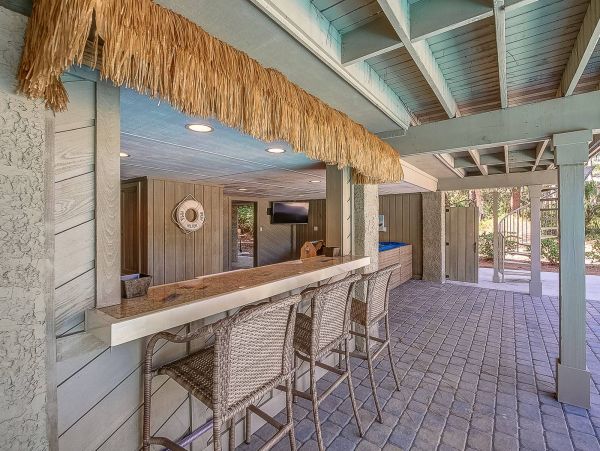Walk to Beach Hilton Head Vacation Home Five Bedrooms