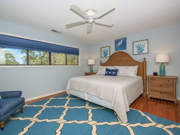 Walk to Beach Hilton Head Vacation Home Five Bedrooms