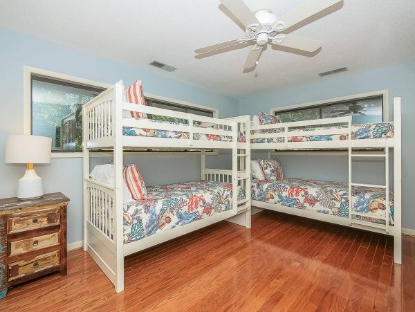 Walk to Beach Hilton Head Vacation Home Five Bedrooms