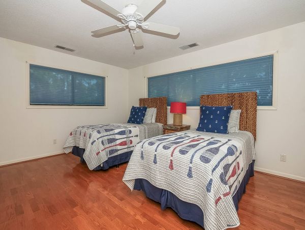Walk to Beach Hilton Head Vacation Home Five Bedrooms