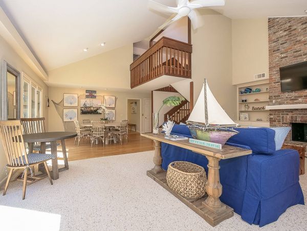 Walk to Beach Hilton Head Vacation Home Five Bedrooms