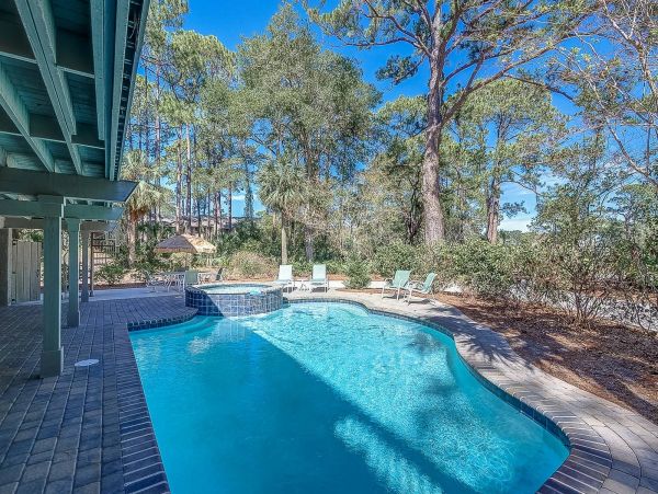Walk to Beach Hilton Head Vacation Home Five Bedrooms