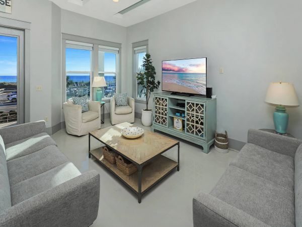 Santa Rosa Beach 6 Bedroom Home Gulf Views & Pool