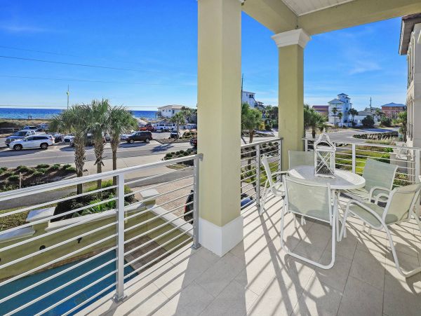 Santa Rosa Beach 6 Bedroom Home Gulf Views & Pool