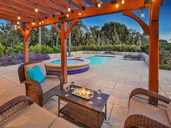 Enchanting Santa Barbara 4 Bedroom Home with Pool & Spa