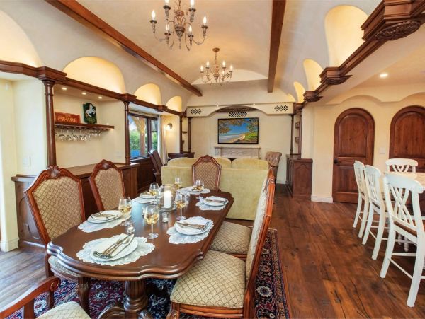 Enchanting Santa Barbara 4 Bedroom Home with Pool & Spa