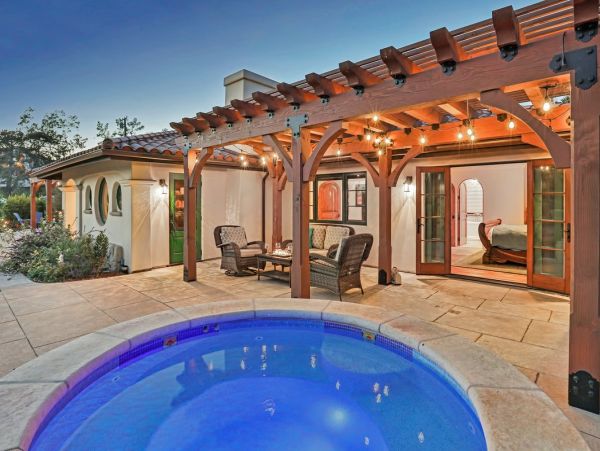 Enchanting Santa Barbara 4 Bedroom Home with Pool & Spa