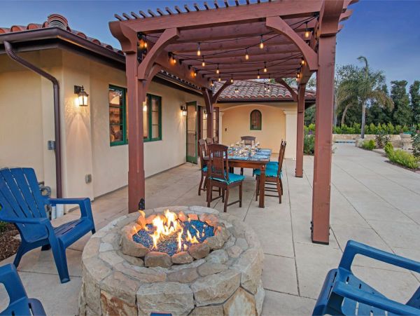 Enchanting Santa Barbara 4 Bedroom Home with Pool & Spa
