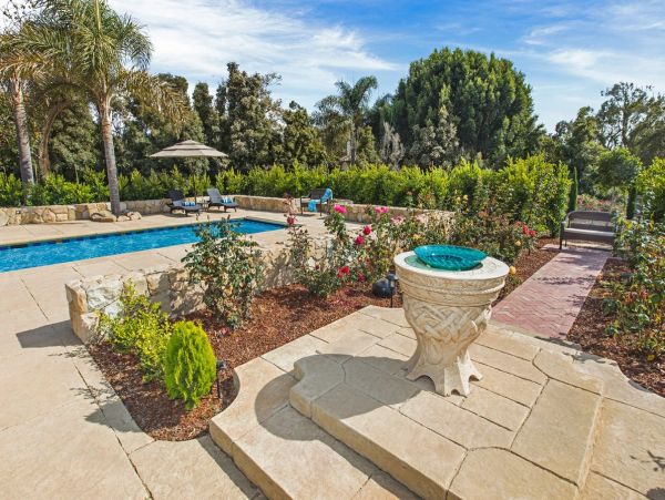 Enchanting Santa Barbara 4 Bedroom Home with Pool & Spa