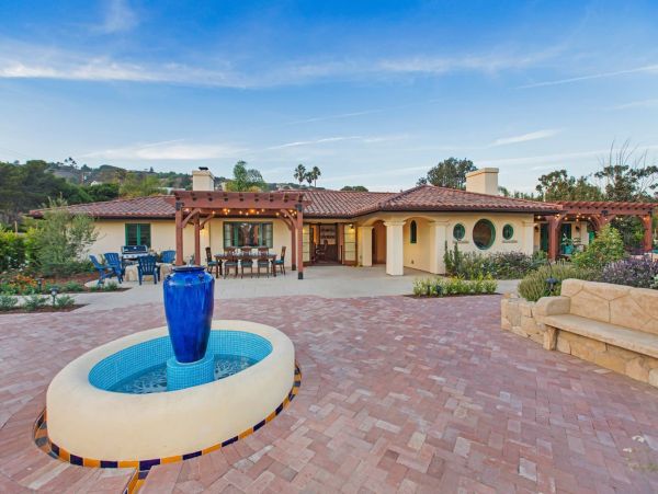 Enchanting Santa Barbara 4 Bedroom Home with Pool & Spa
