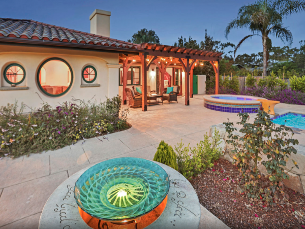 Enchanting Santa Barbara 4 Bedroom Home with Pool & Spa