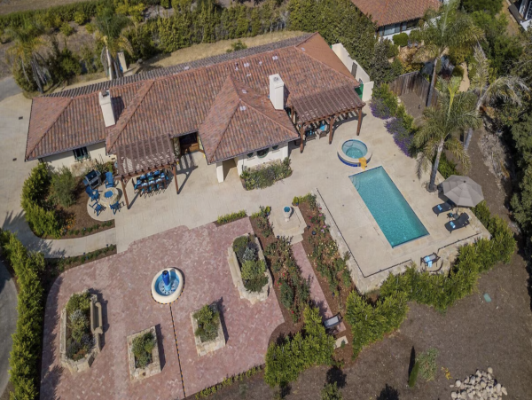 Enchanting Santa Barbara 4 Bedroom Home with Pool & Spa