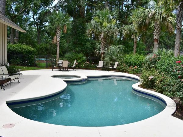 Hilton Head Vacation Home with Private Pool and Hot Tub